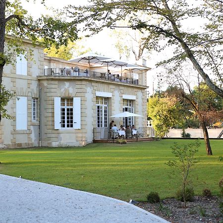Hotel Domaine De Raba Bordeaux Sud Talence Exteriör bild