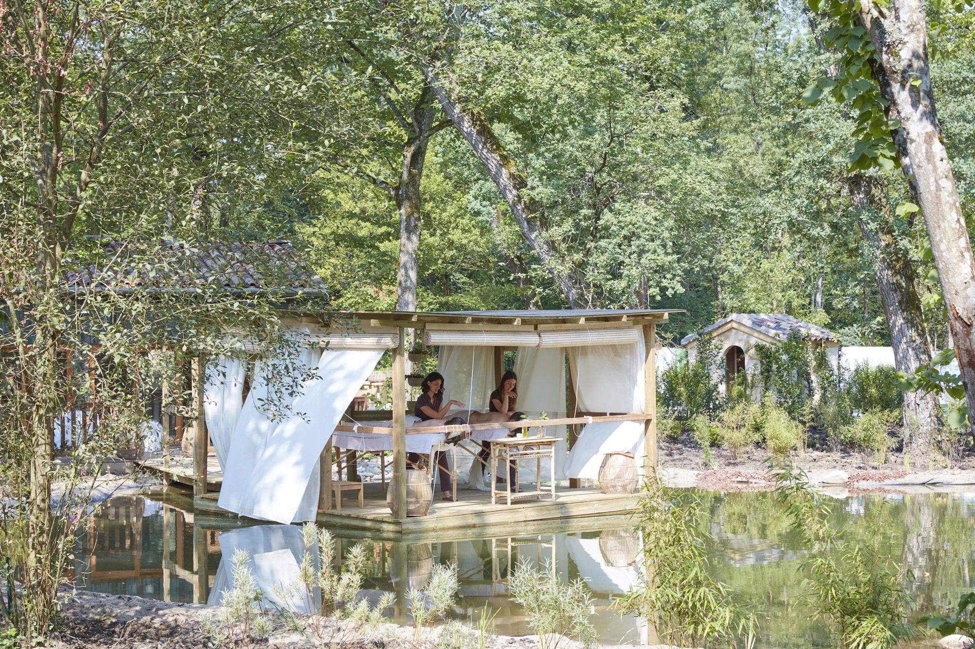 Hotel Domaine De Raba Bordeaux Sud Talence Exteriör bild