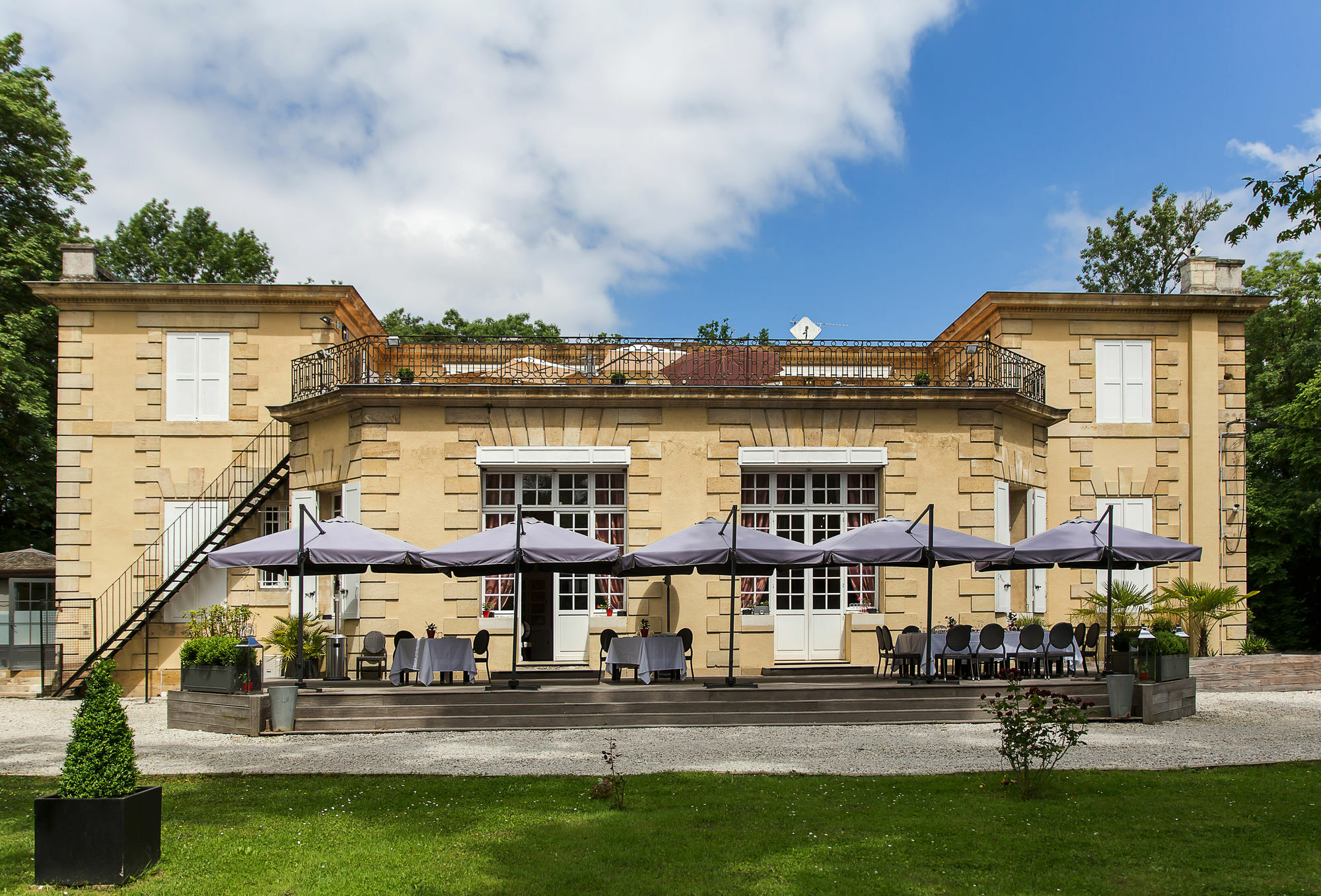 Hotel Domaine De Raba Bordeaux Sud Talence Exteriör bild